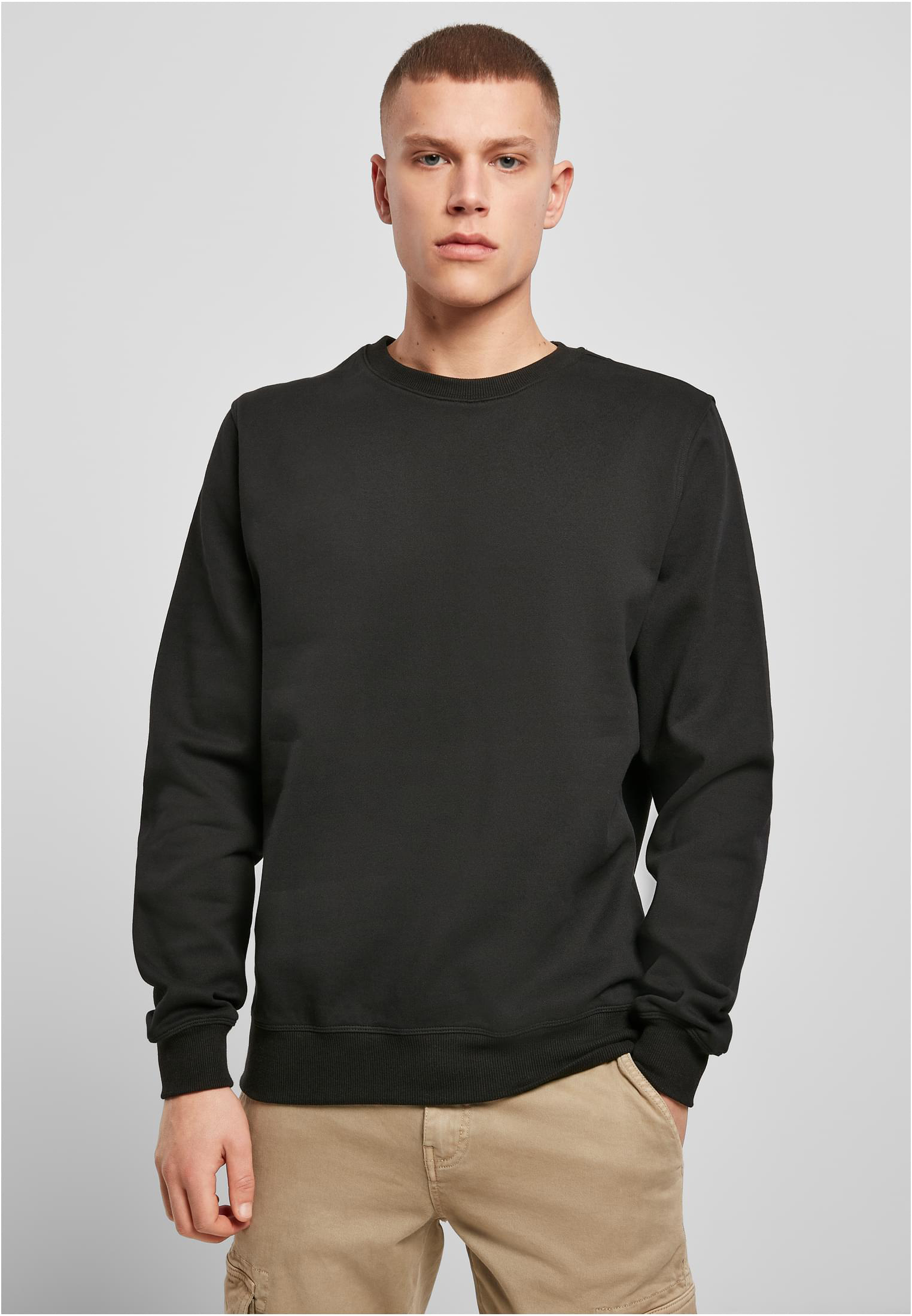 Build Your Brand Premium Crewneck Sweatshirt