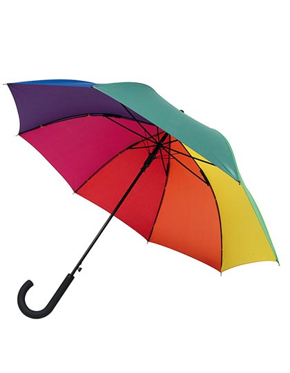 Automatischer Windproof-Stockschirm Rainbow Ø approx. 103 cm