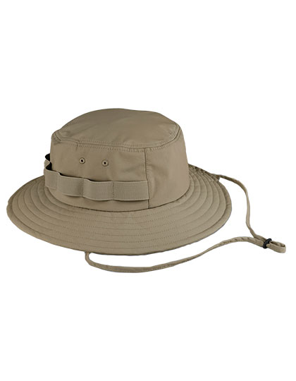Beechfield Outdoor Adventure Sun Hat Pebble