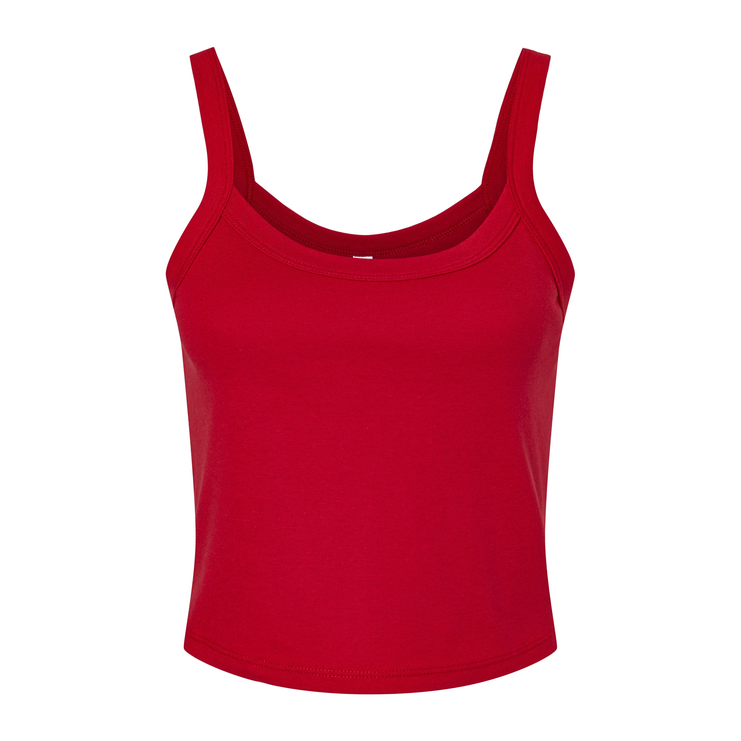 Women´s Micro Rib Spaghetti Strap Tank