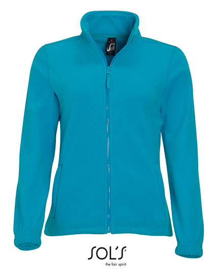 Women´s Fleece Jacket North Aqua XXL