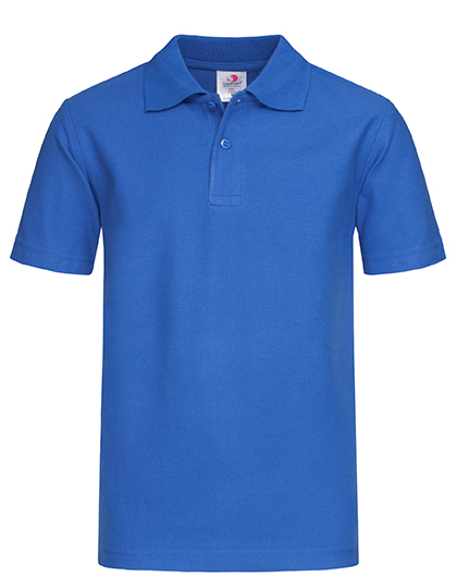Kids´ Classic Polo Bright Royal XS (110/116)