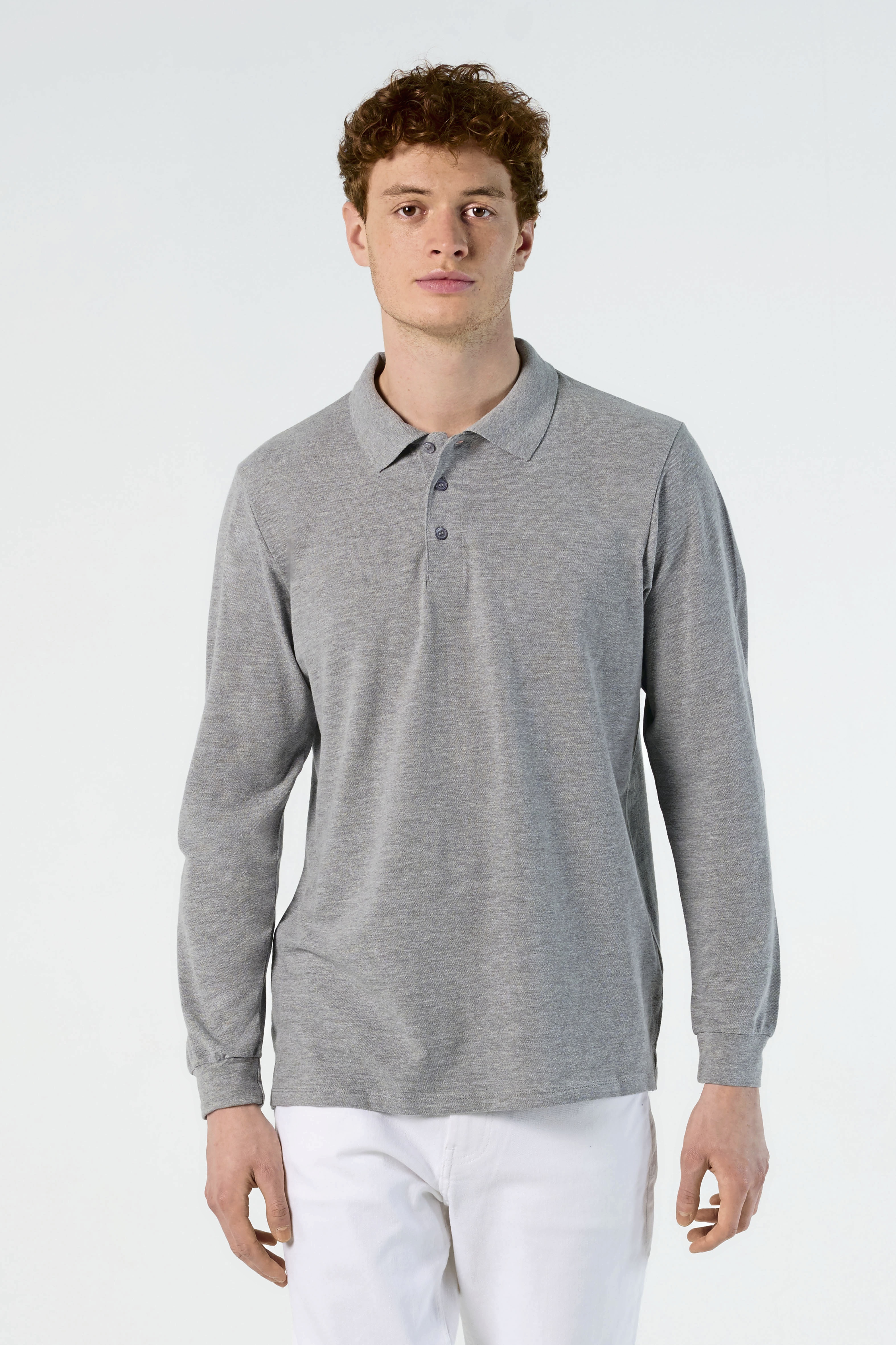 Long Sleeve Polo Star
