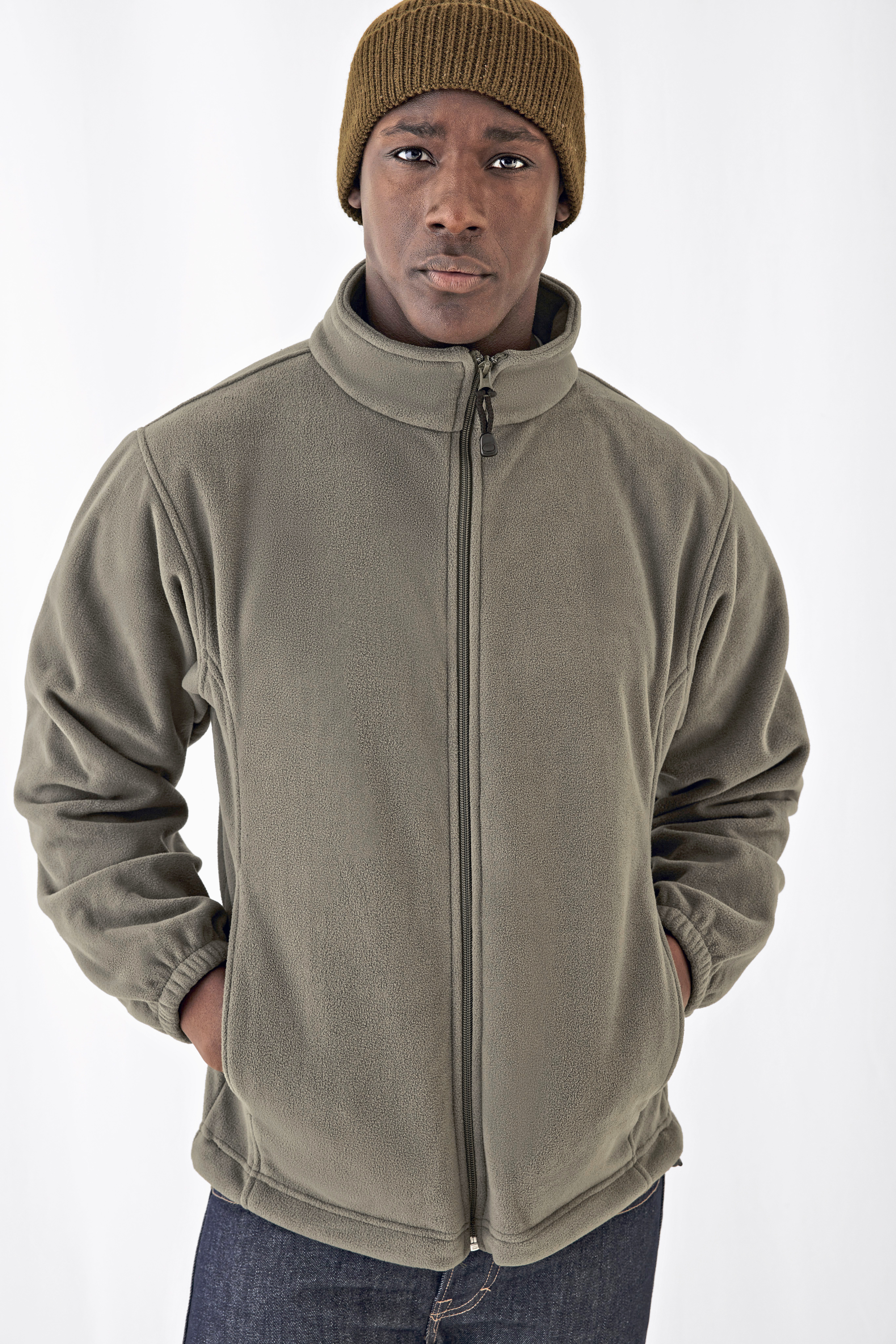 B&C Collection Unisex Fleece WindProtek