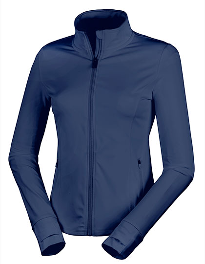 Recycled Womens Fitness Jacket Navy XXL