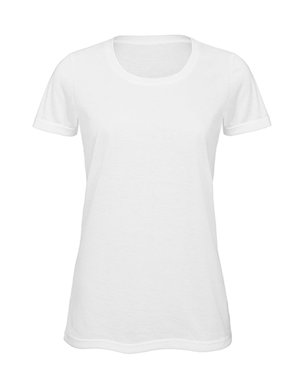 Women´s Sublimation T-Shirt White XL