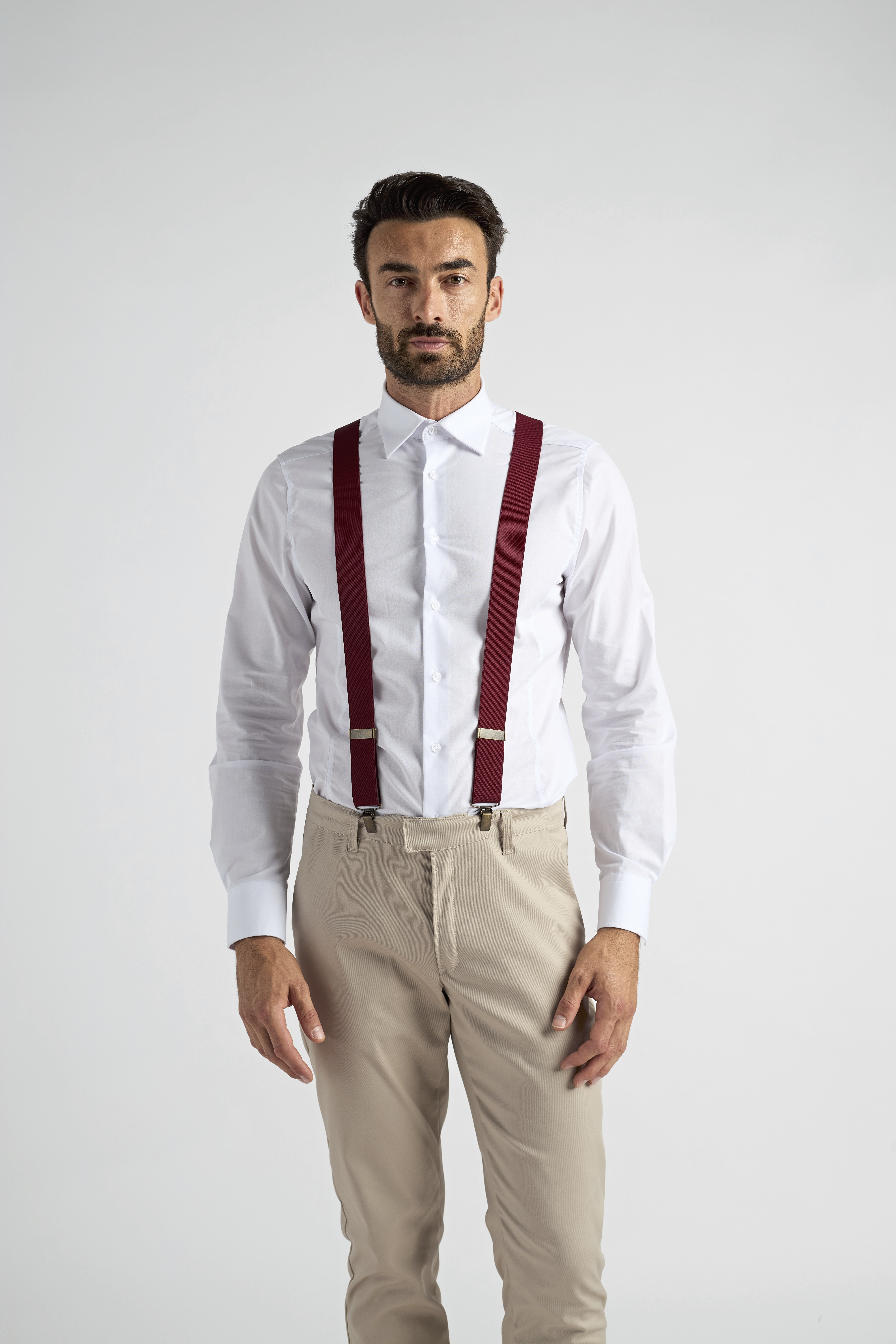 Clip On Trousers Braces/Suspenders Godella
