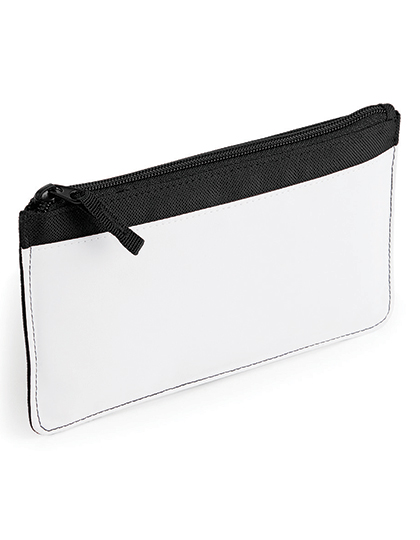 Sublimation Pencil Case Black 21 x 12 cm