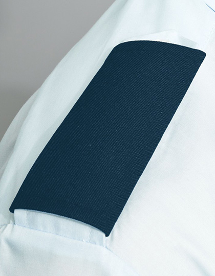 Epaulettes Navy (ca. Pantone 2378C) 10 x 6 cm