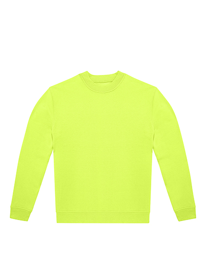ID.222 Crew Sweatshirt Acid Lime 3XL