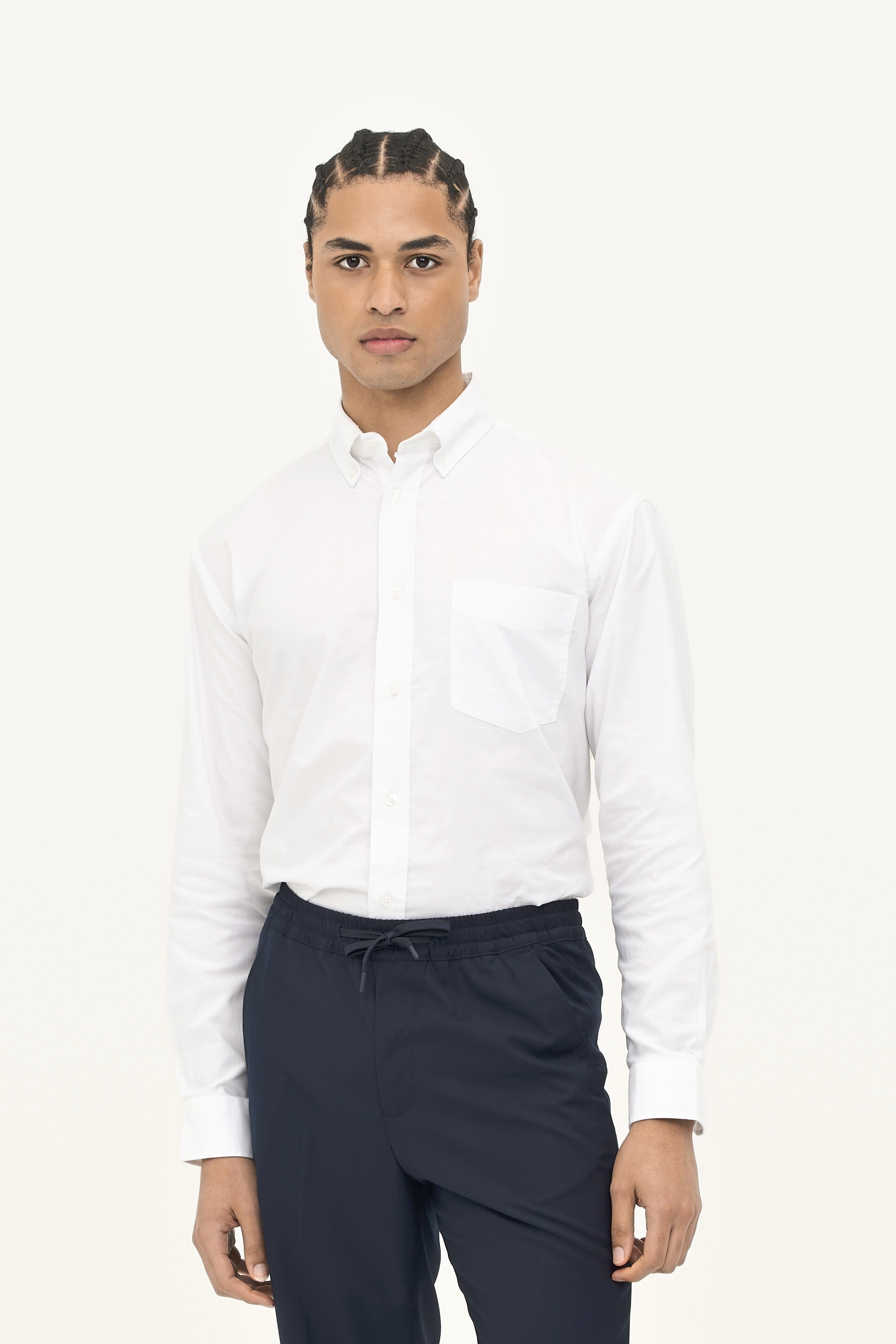 Men´s Oxford-Shirt Boston Long Sleeve