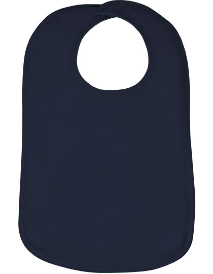 Organic Baby Bib Olli 01 Navy One Size
