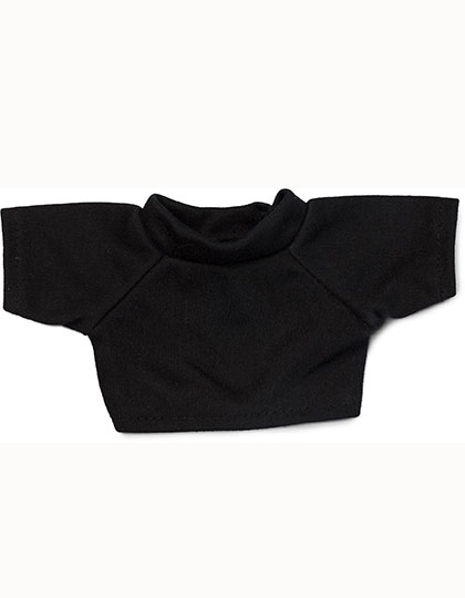 Mini-T-Shirt Black L (12x 22,5 cm)