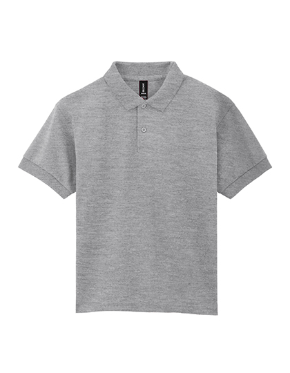 Gildan DryBlend® Youth Polo Sport Grey (Heather)
