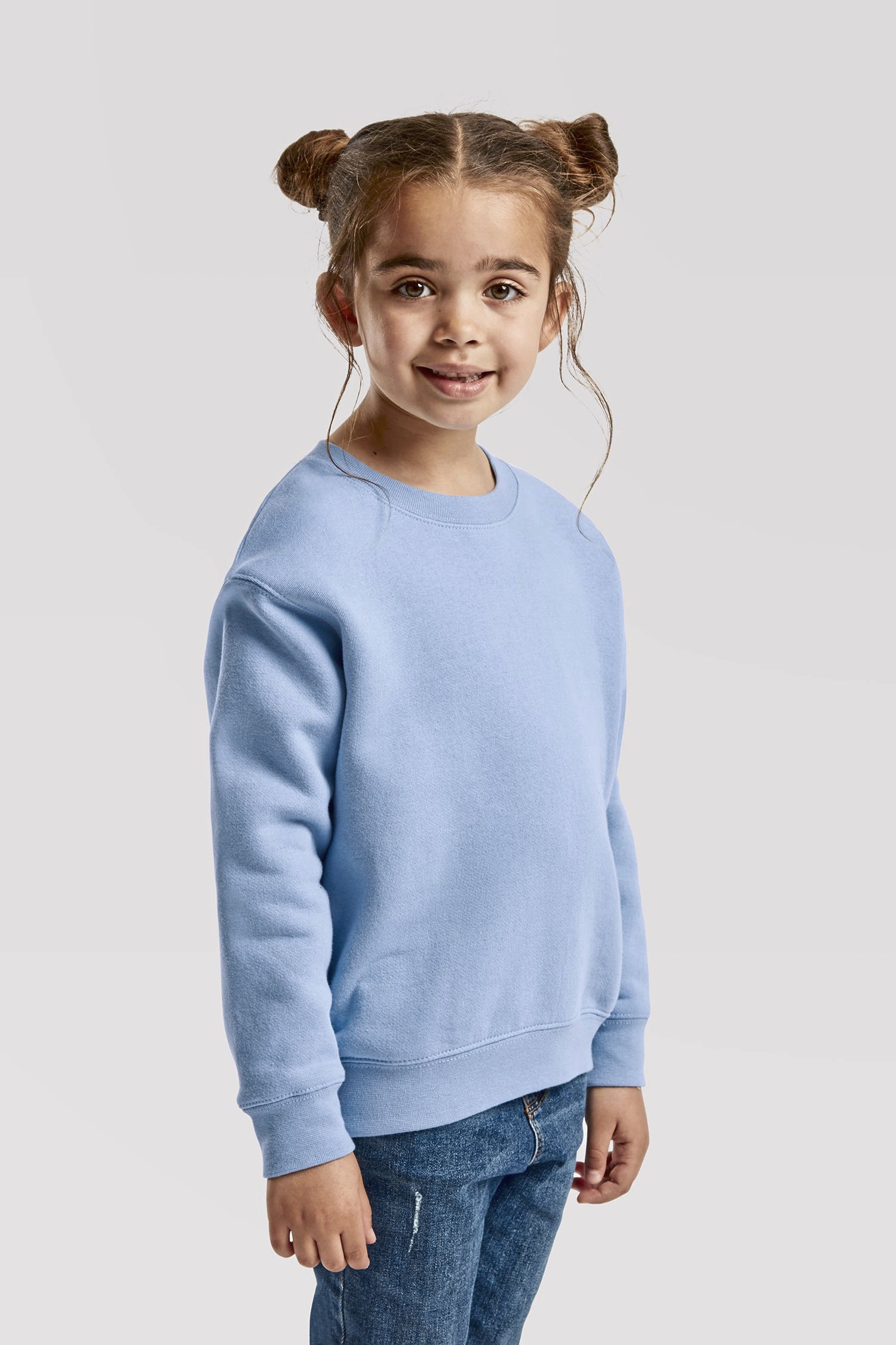 Fruit of the Loom Kids´ Premium Set-In Sweat Modellbild