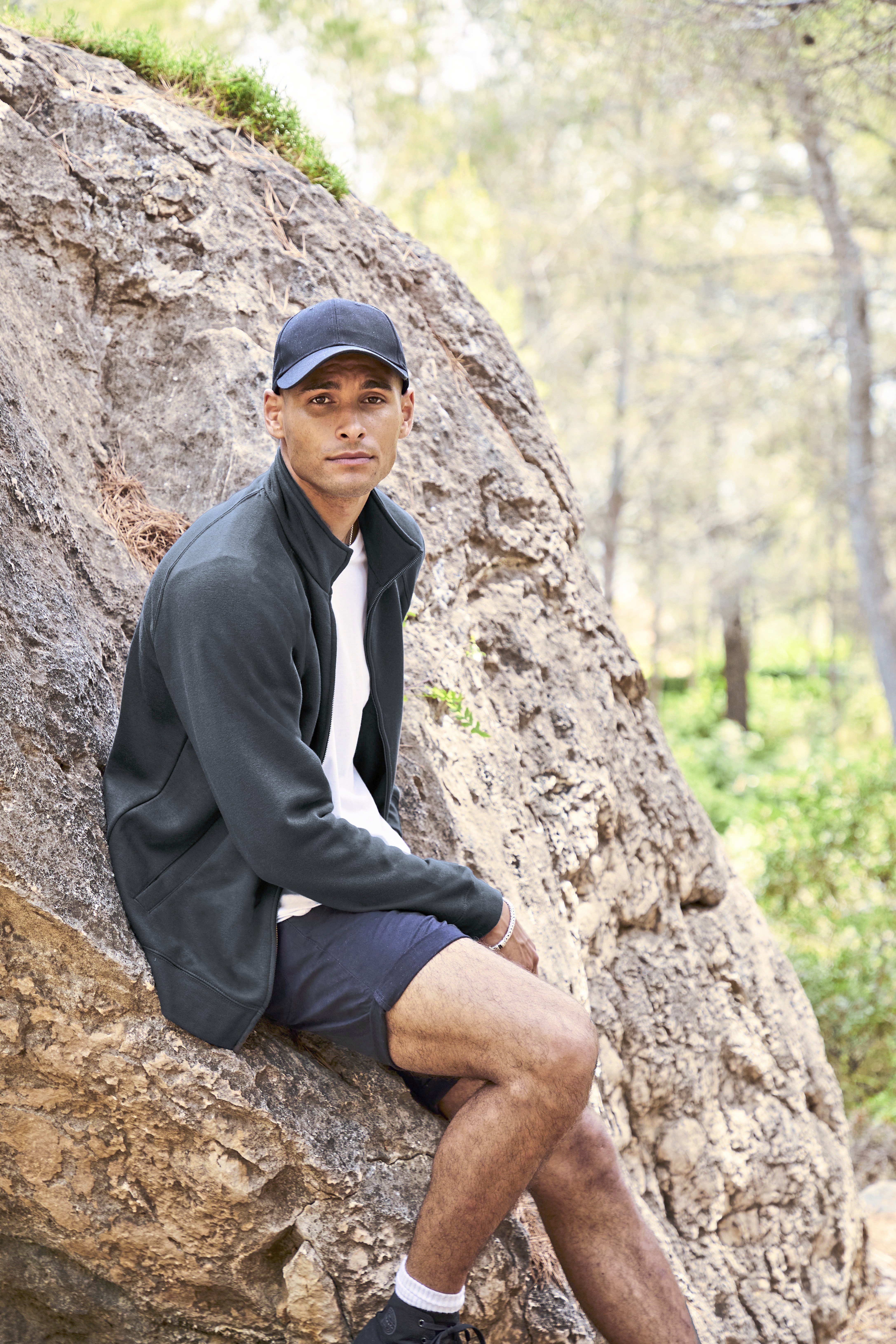 Fruit of the Loom Premium Sweat Jacket Modellbild