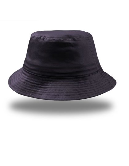 Atlantis Bucket Cotton Hat Navy One Size