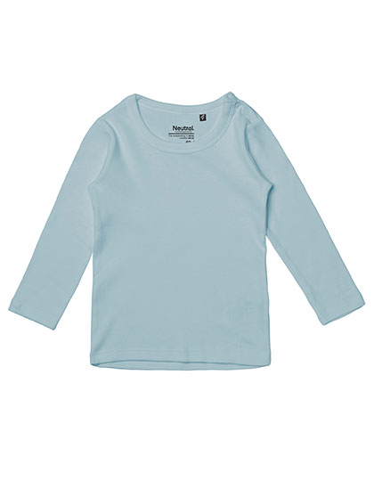 Babies Long Sleeve T-shirt Light Blue 92