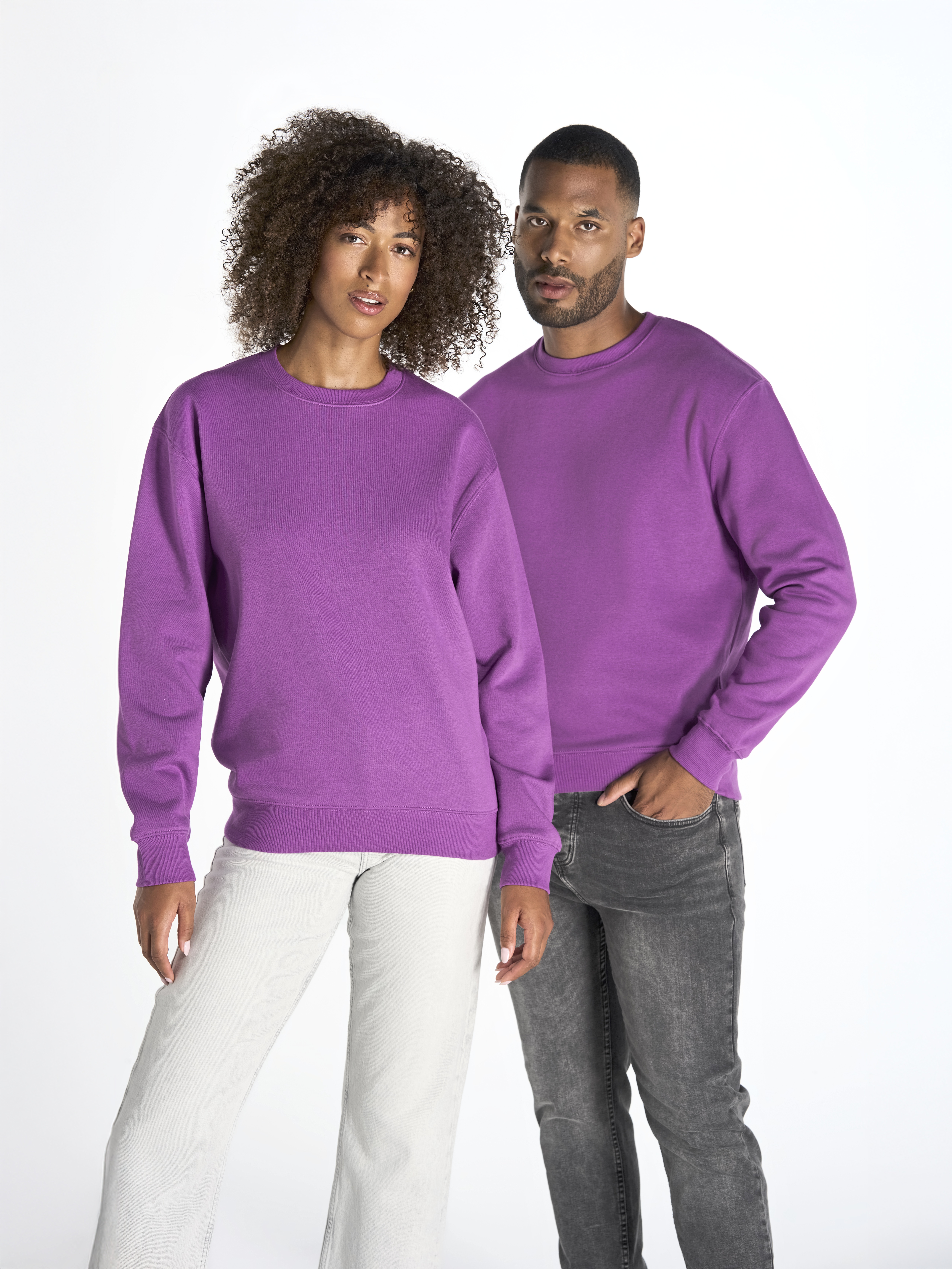 Crew Neck Sweatshirt