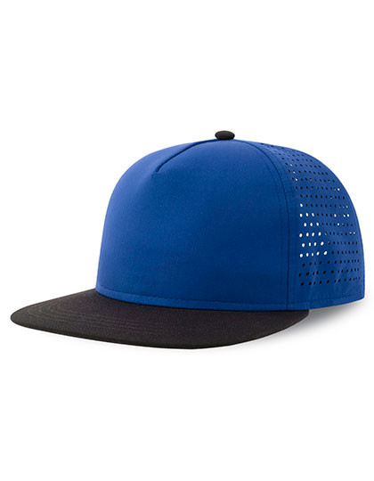 Atlantis Bank Five Cap Recycled Royal / Black One Size