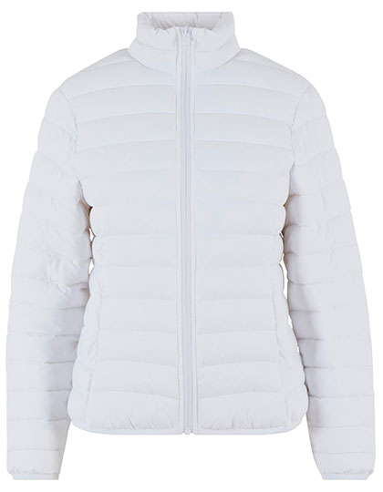 Ladies Light Puffer Jacket White 5XL