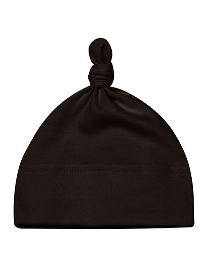 Baby One Knot Hat Black One Size
