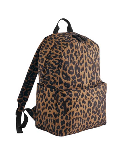 Leopard Print Backpack Leopard Print 45 x 31 x 16 cm