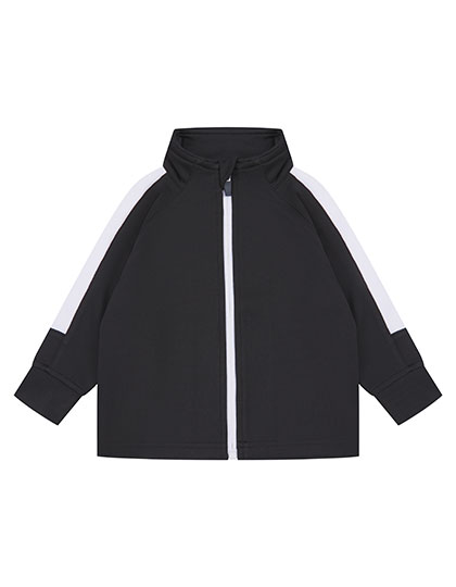 Kids Track Top Black 24/36 months