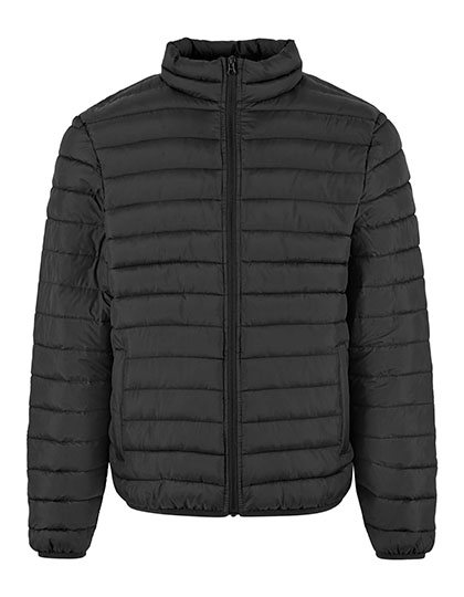 Light Puffer Jacket Black 5XL