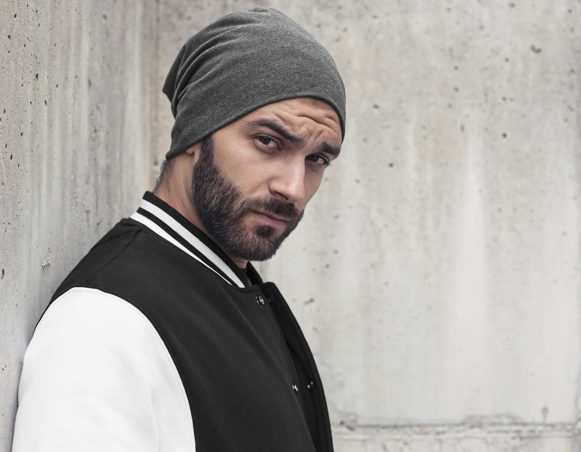 Build Your Brand Jersey Beanie