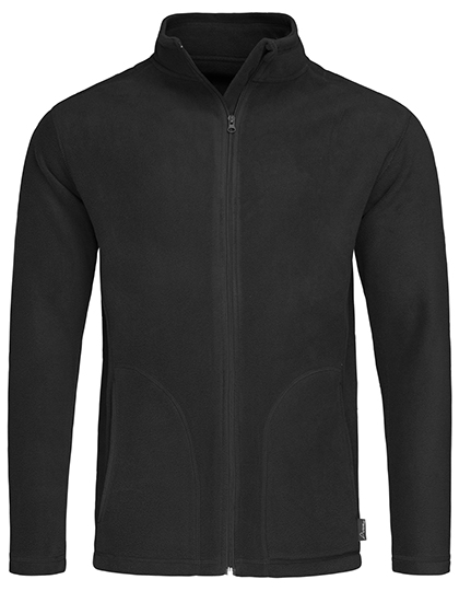 Classic Fleece Jacket Black Opal XXL