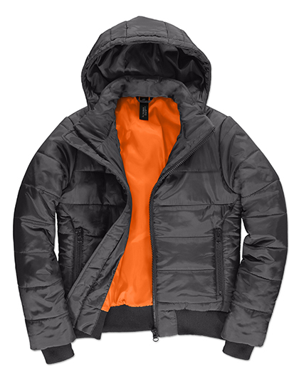 B&C Collection Women´s Jacket Superhood Dark Grey (Solid) XS