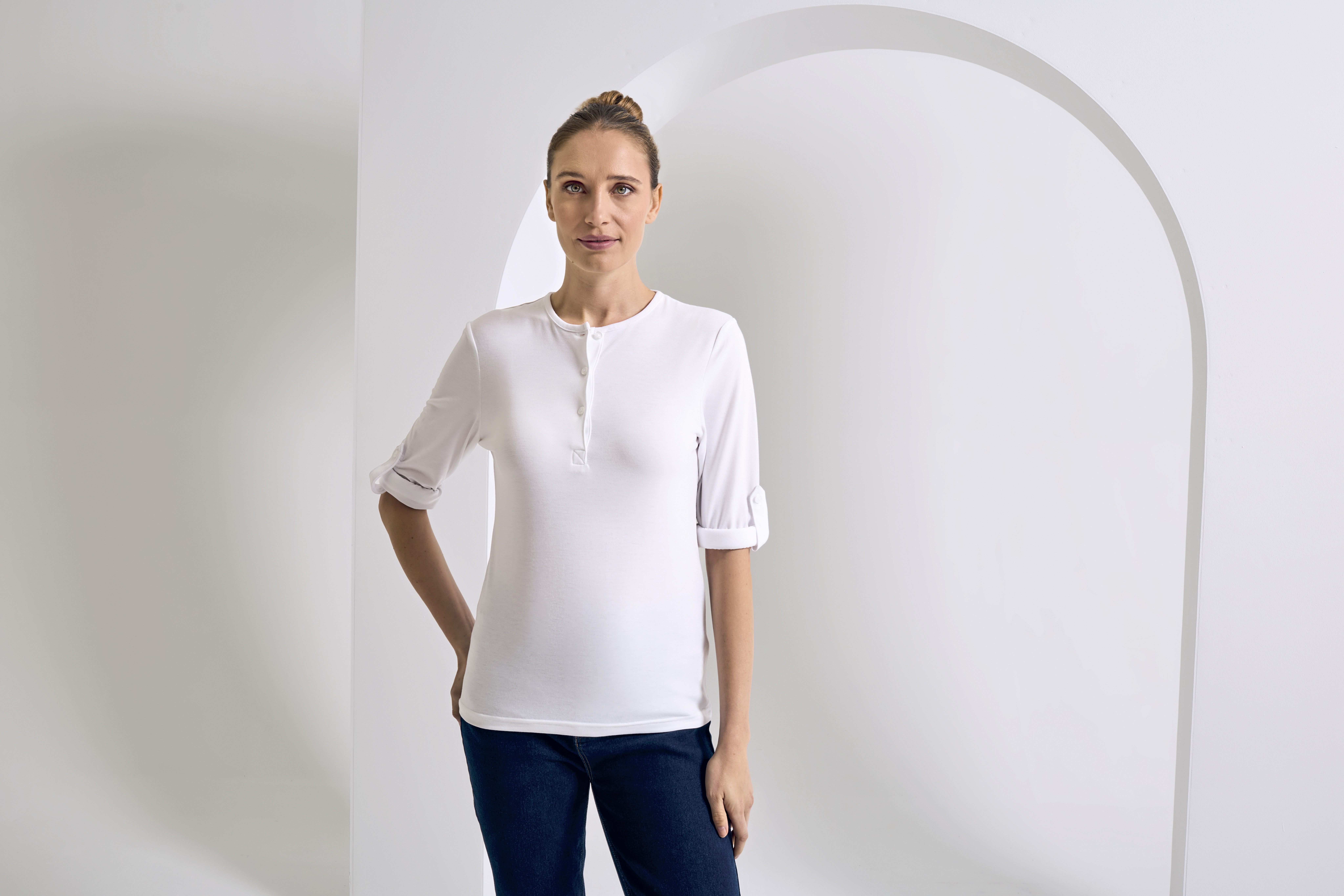 Women´s Long-John Roll Sleeve Tee