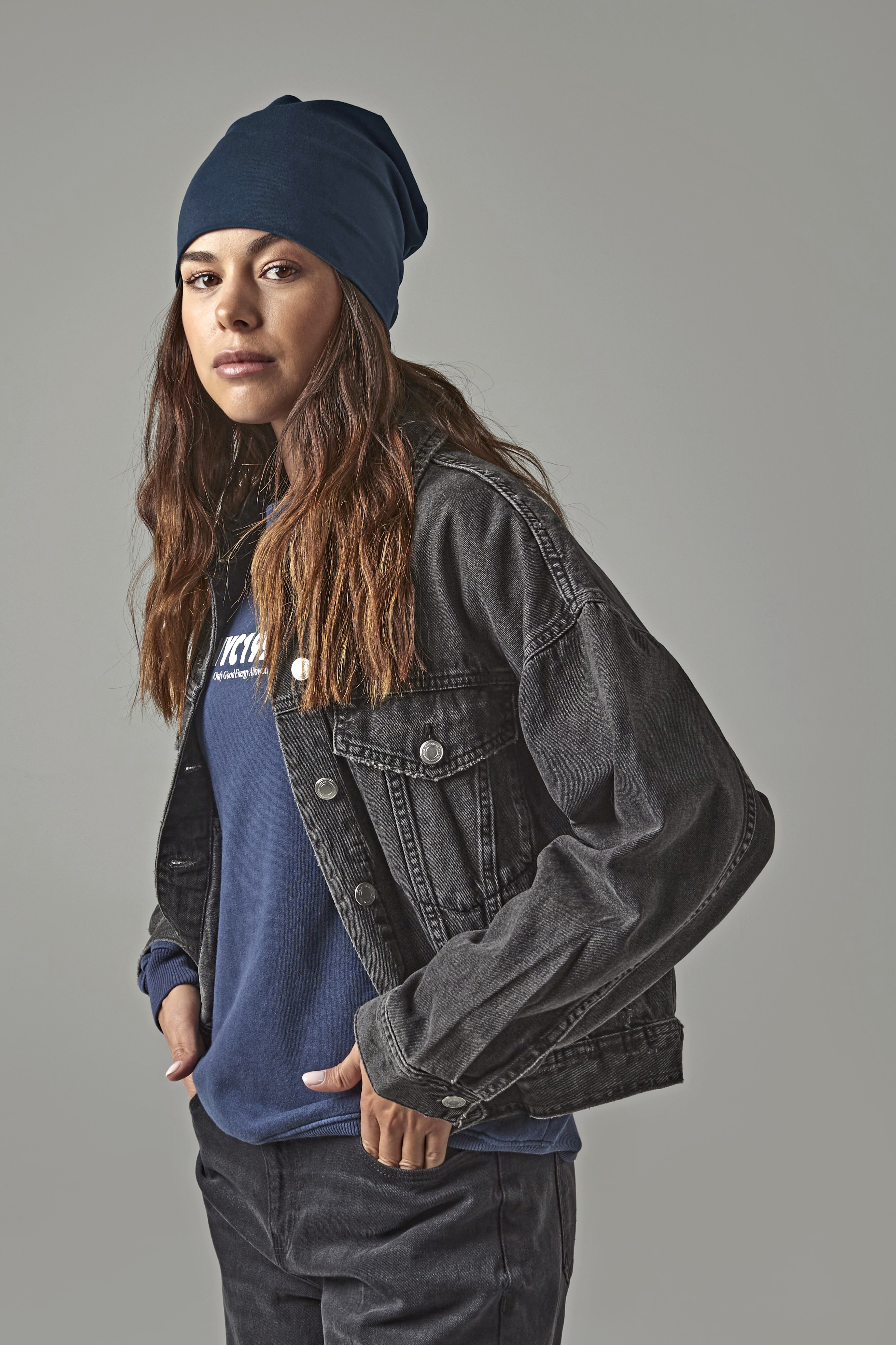 Beechfield Hemsedal Cotton Slouch Beanie