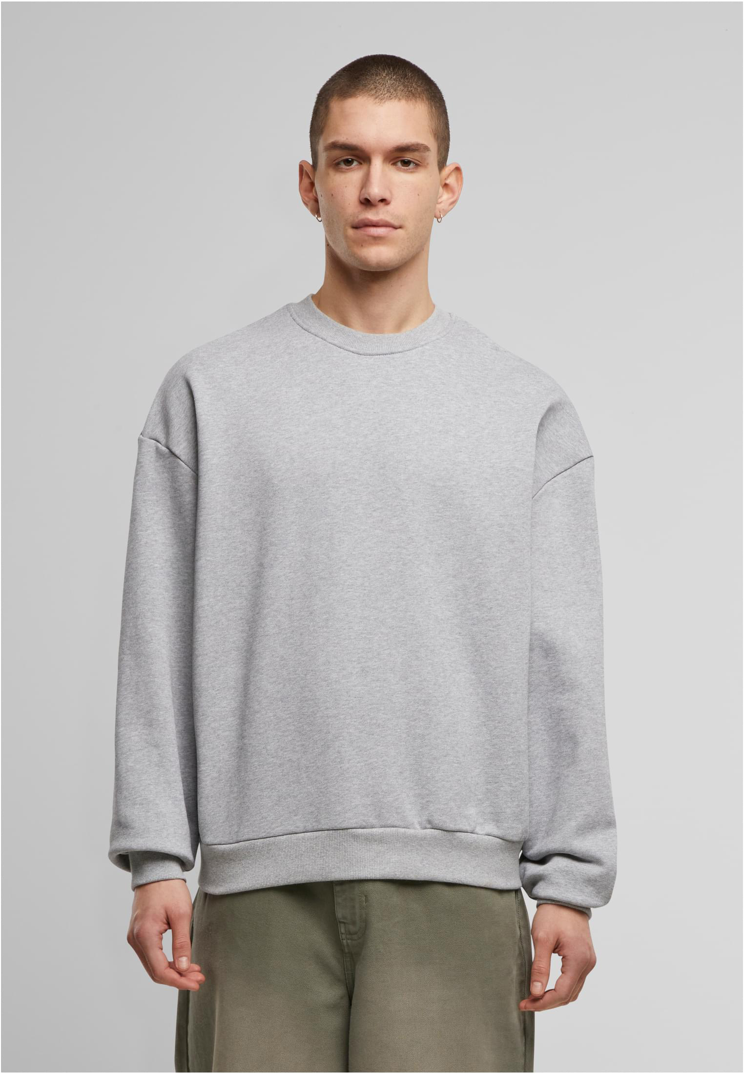 Build Your Brand Ultra Heavy Cotton Crewneck