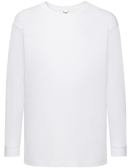 Fruit of the Loom Kids´ Valueweight Long Sleeve T