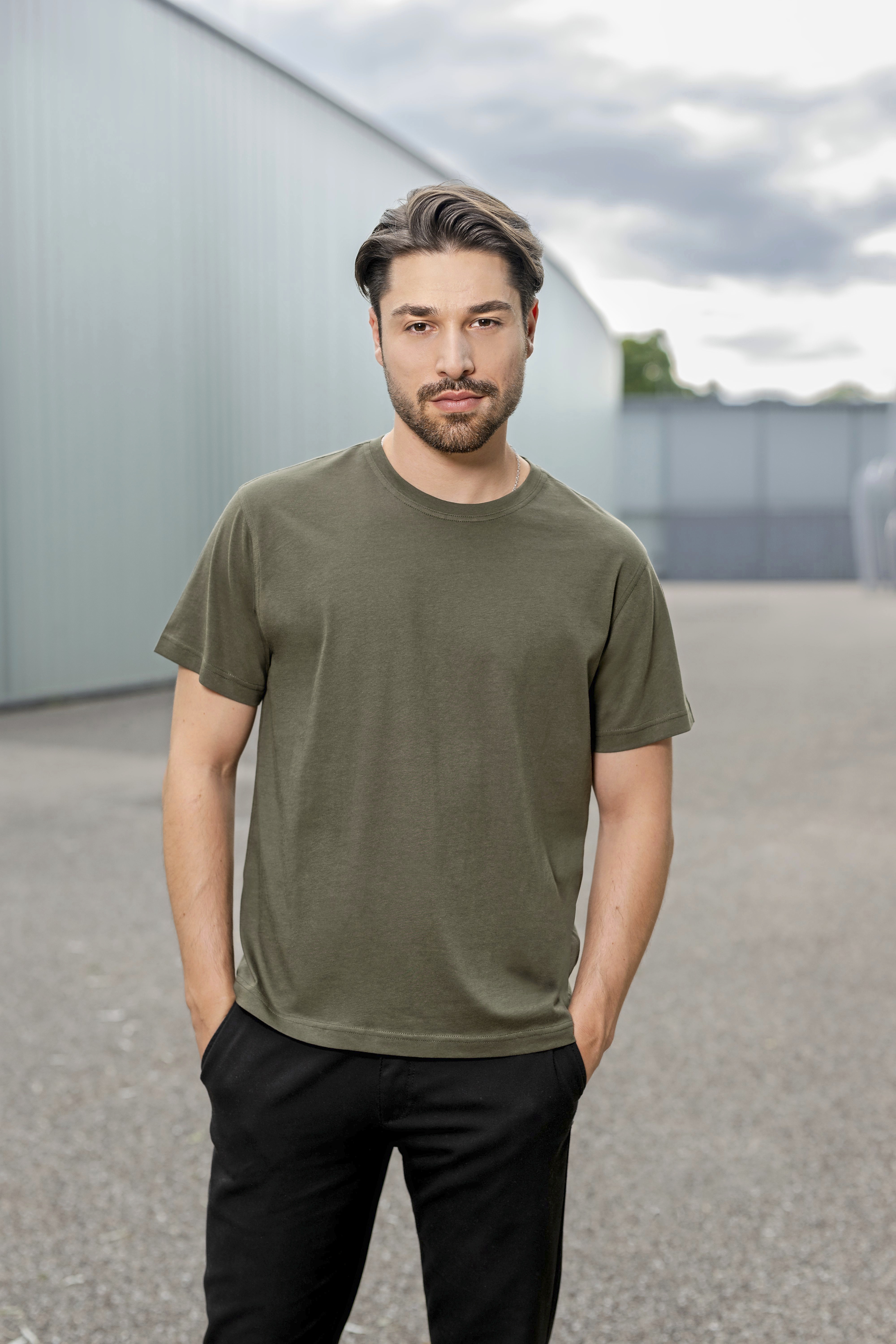 Men´s Organic Heavy Luxury Roundneck Tees