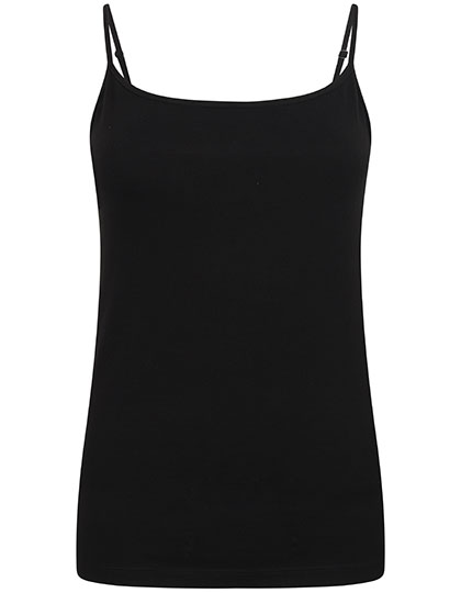Women´s Feel Good Stretch Spaghetti Vest Black XS
