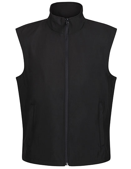Classic Softshell Bodywarmer Black 3XL