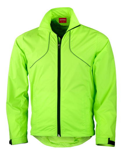Crosslite Trail & Track Jacket Neon Lime XXL