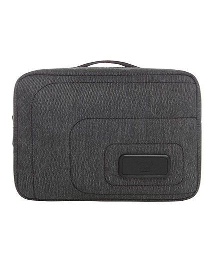 Zip Bag Frame Black / Grey-Sprinkle 24 x 17 x 9 cm