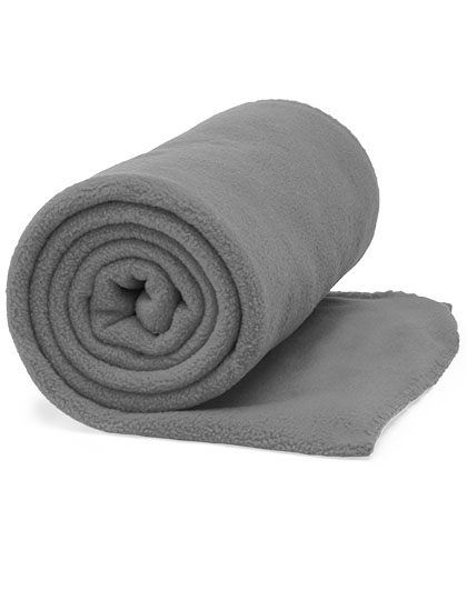Fleece Blanket Lambert Heather Grey 58 150 x 120 cm