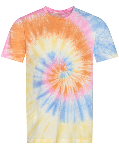 Tie-Dye T Tie-Dye Swirl XXL