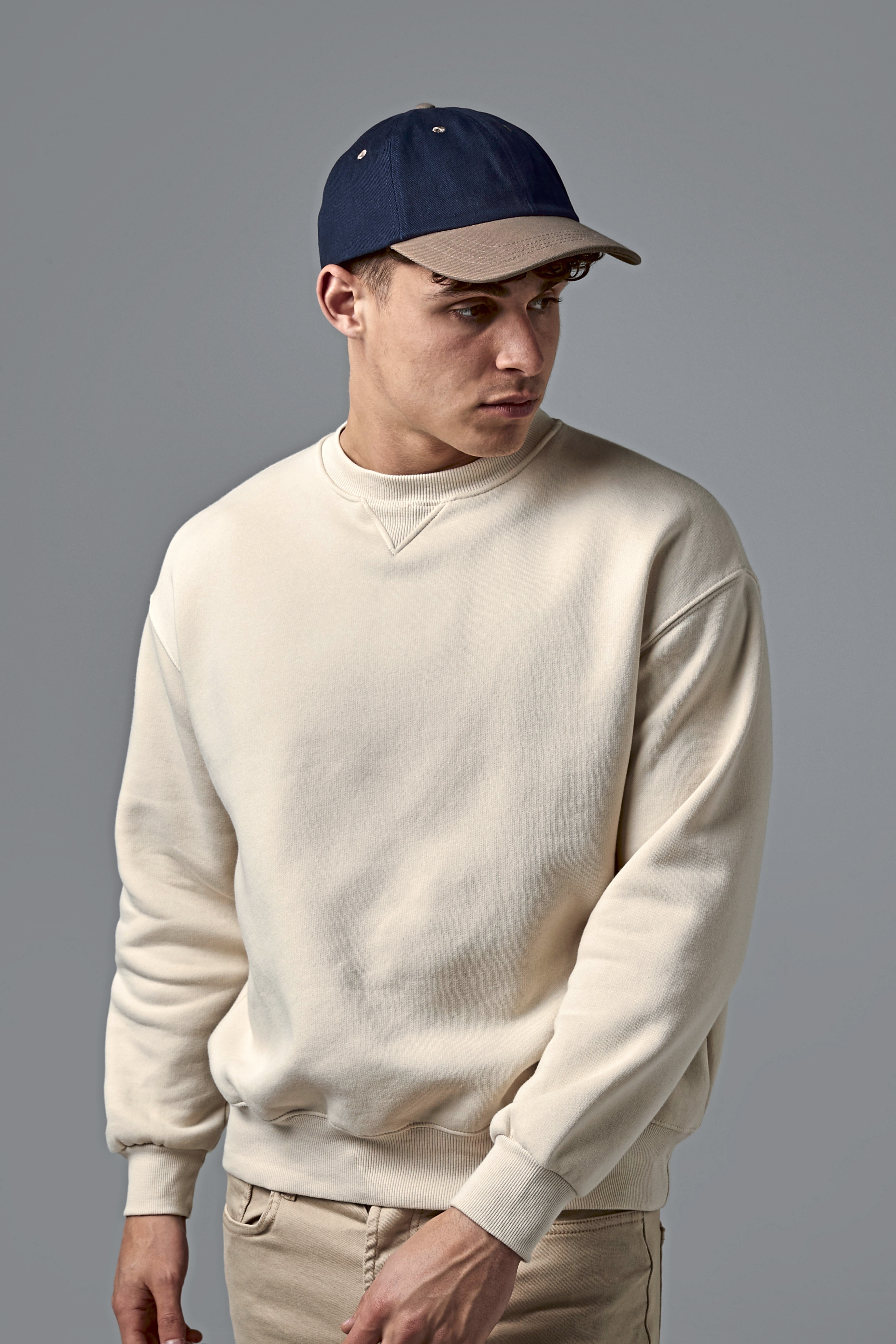 Beechfield Low Profile Heavy Brushed Cotton Cap