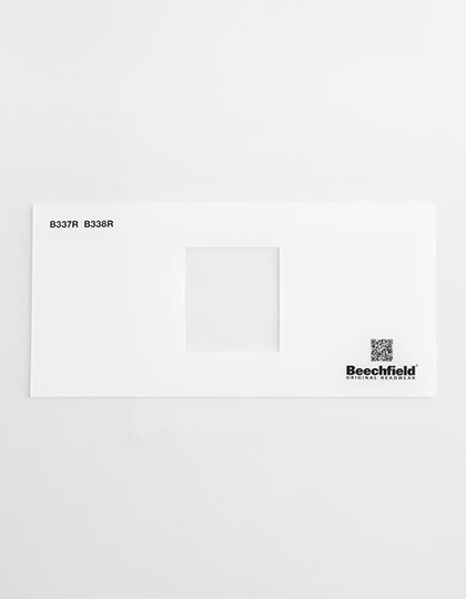 Beechfield Rubber mat for Applique Patch Transparent