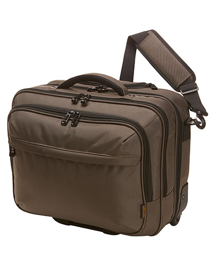 Business Trolley Mission Taupe 42 x 38 x 18 cm