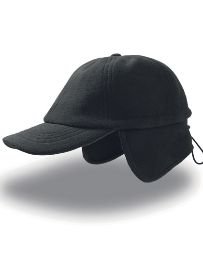 Atlantis Snow Flap Stopper Cap Black One Size