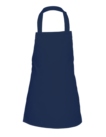 Kids´ Barbecue Apron Navy 50 x 60 cm