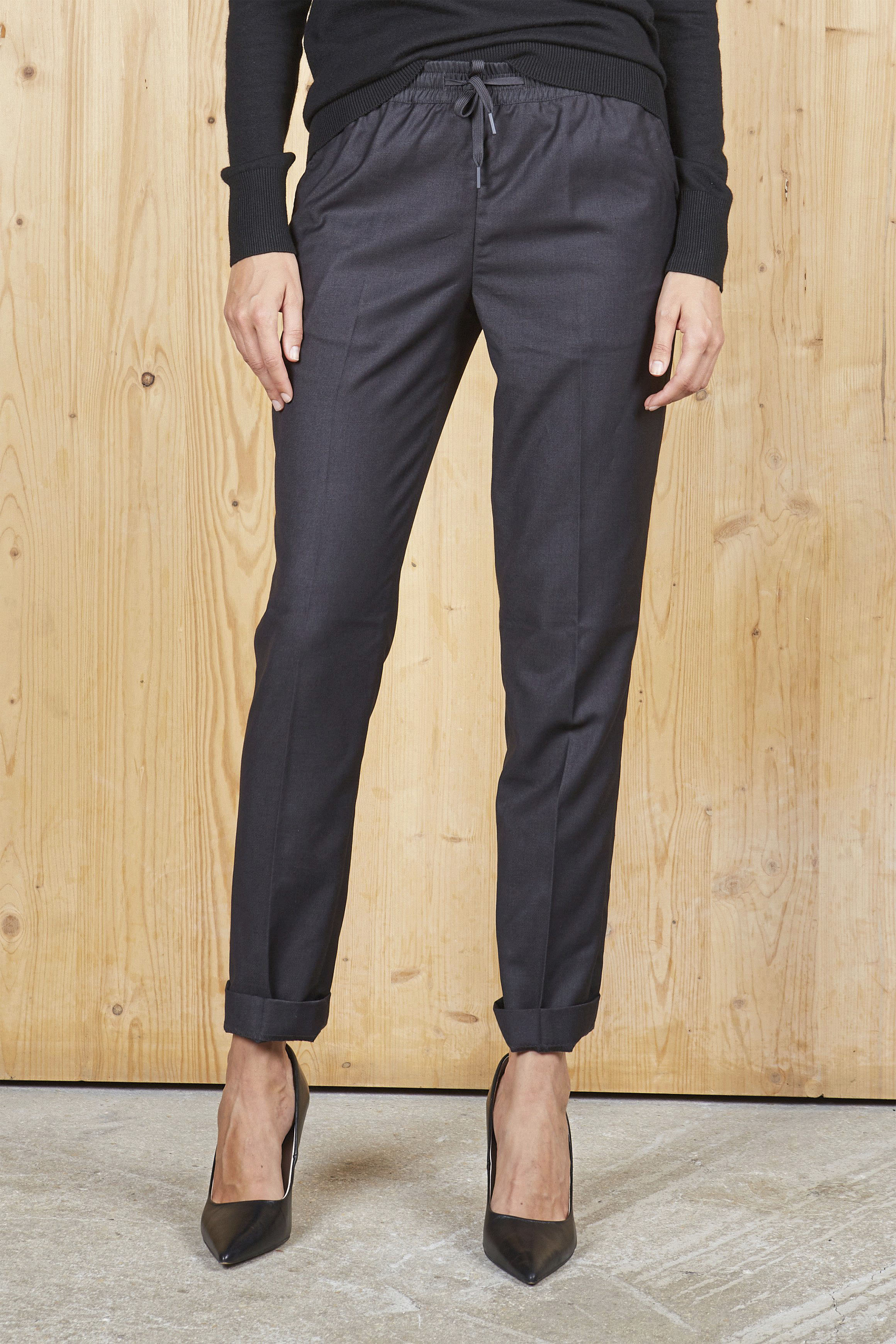 Women´s Elasticated Waist Suit Trousers Germain
