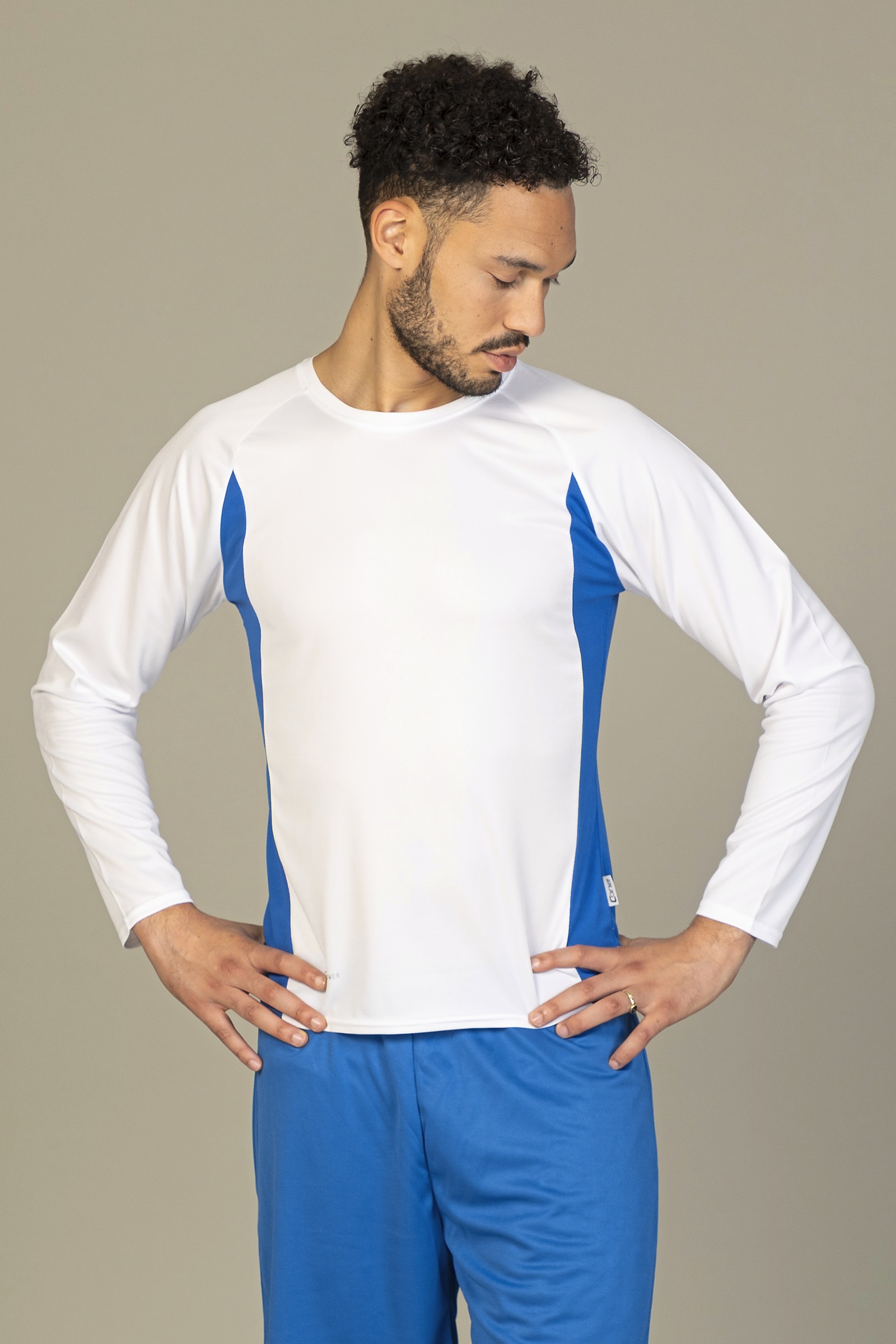 Racer Long Sleeve Tech Tee
